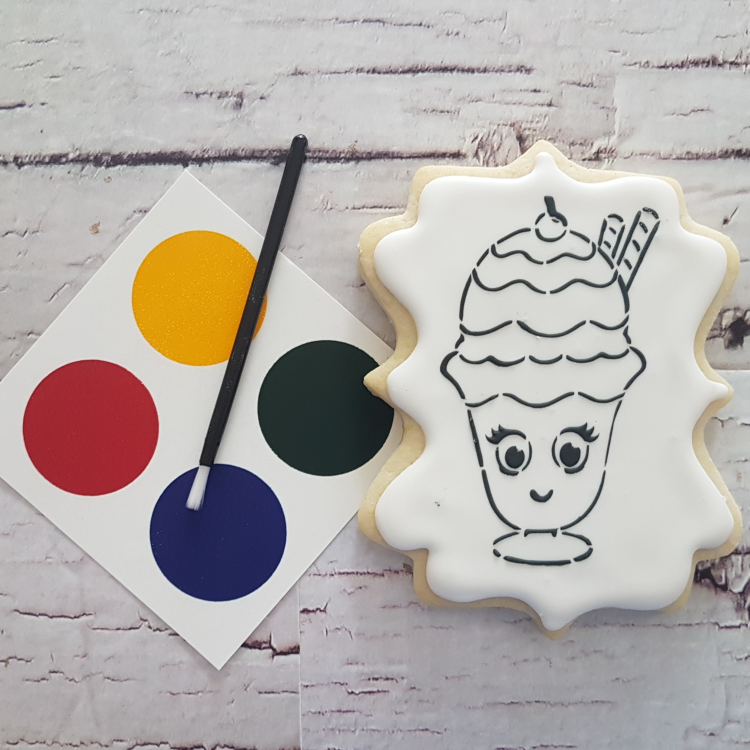 Biscuit à peindre