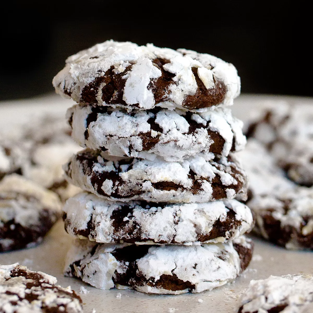 Sachets crinkles